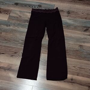 Aerie Burgundy Leggings